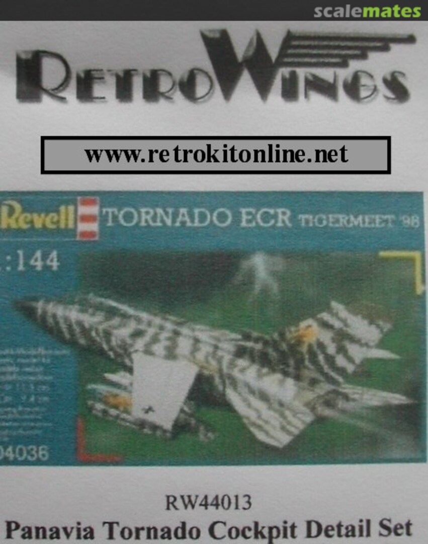 Boxart Panavia Tornado Cockpit RW44013 RetroWings