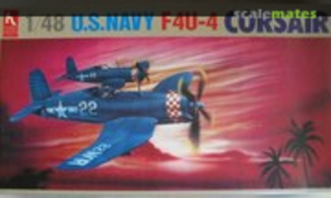 1:48 F4U-4 Corsair (Hobbycraft HC1511)