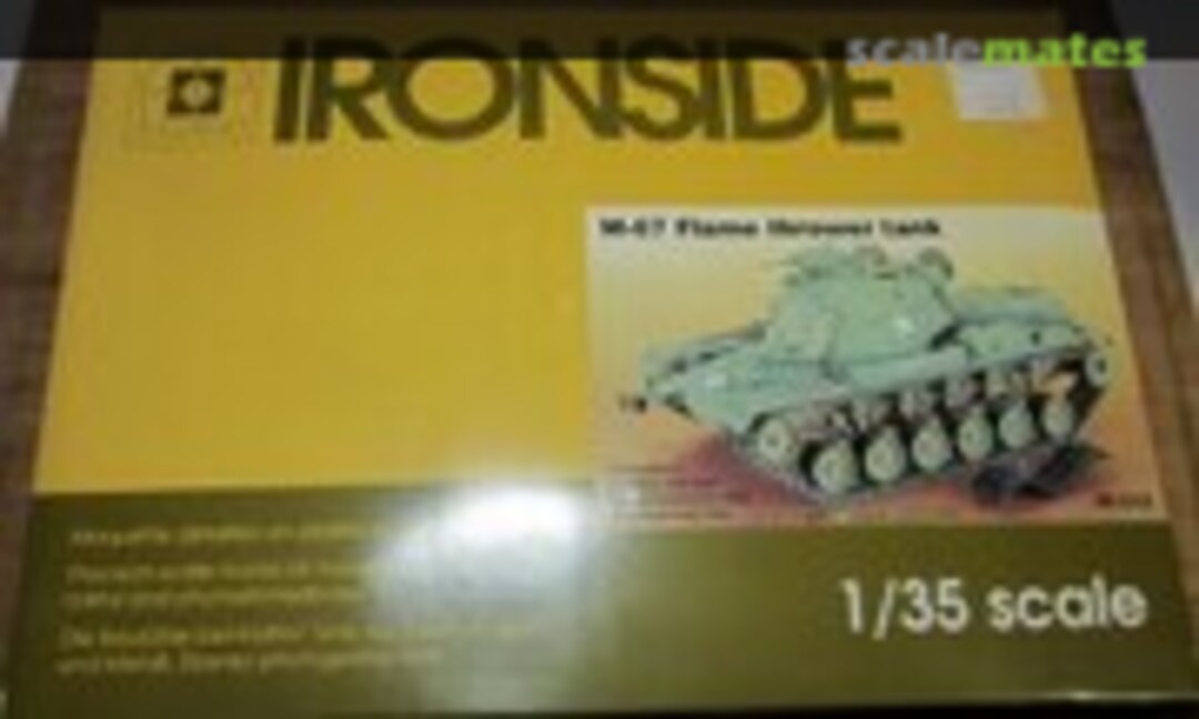 1:35 Patton Flame Thrower Tank M-67 (Azimut-Ironside IR 013)