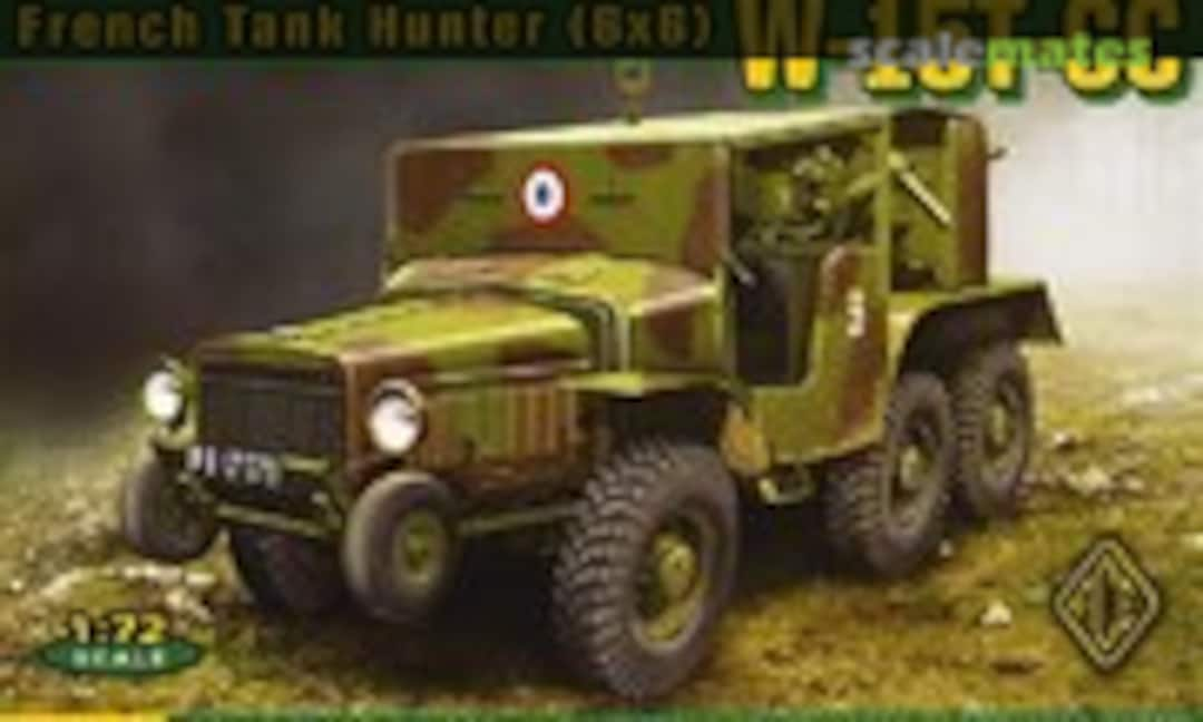 1:72 French Tank Hunter (6x6) W15T-CC (ACE 72537)