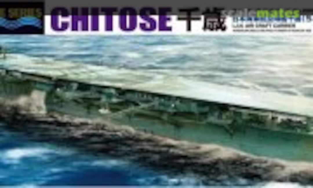 1:700 IJN Aircraft Carrier Chitose 千歳 (Aoshima 009512)