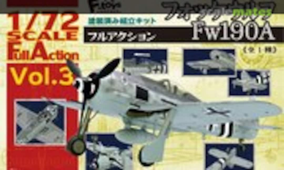 1:72 Focke-Wulf Fw190A (F-Toys FTS60340)