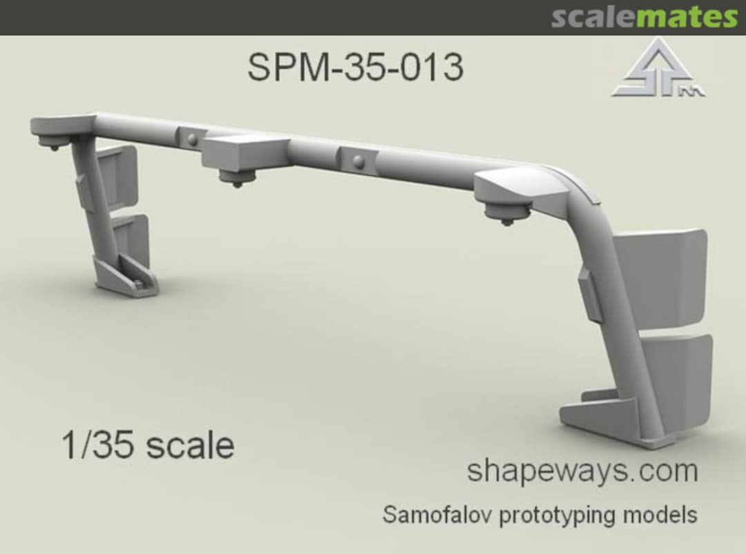 Boxart SPM-35-013 HMMWV roof support SPM-35-013 Shapeways