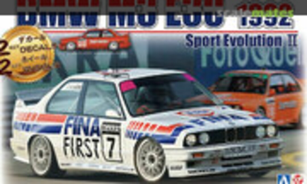 1:24 BMW M3 E30 (Beemax Model Kits B24019)