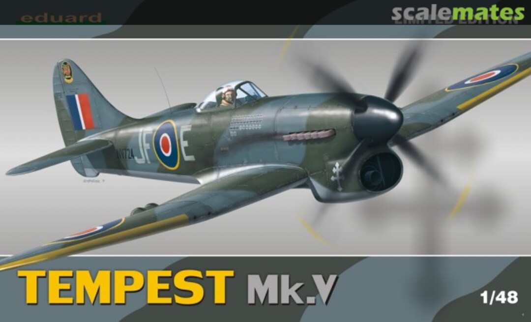 Boxart Tempest Mk.V 1169 Eduard