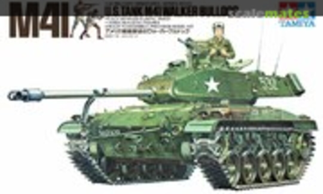 1:35 M41 Walker Bulldog (Tamiya 35055)