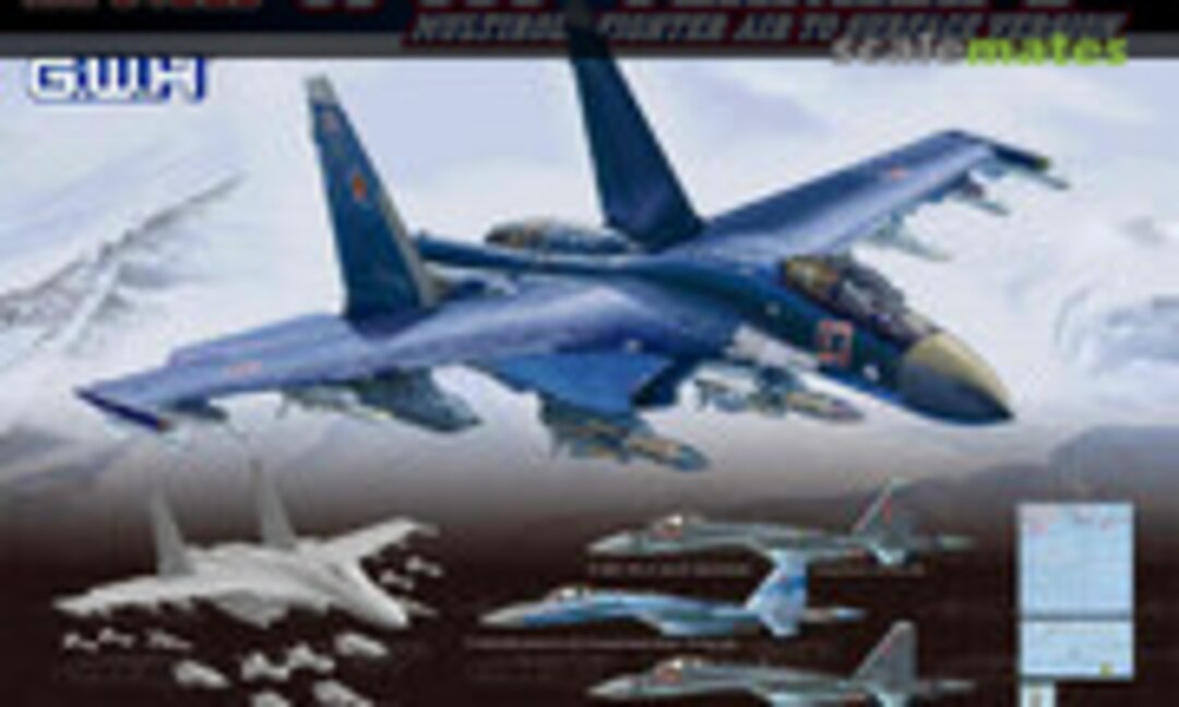 1:48 Su-35S &quot;Flanker-E&quot; (Great Wall Hobby L4823)