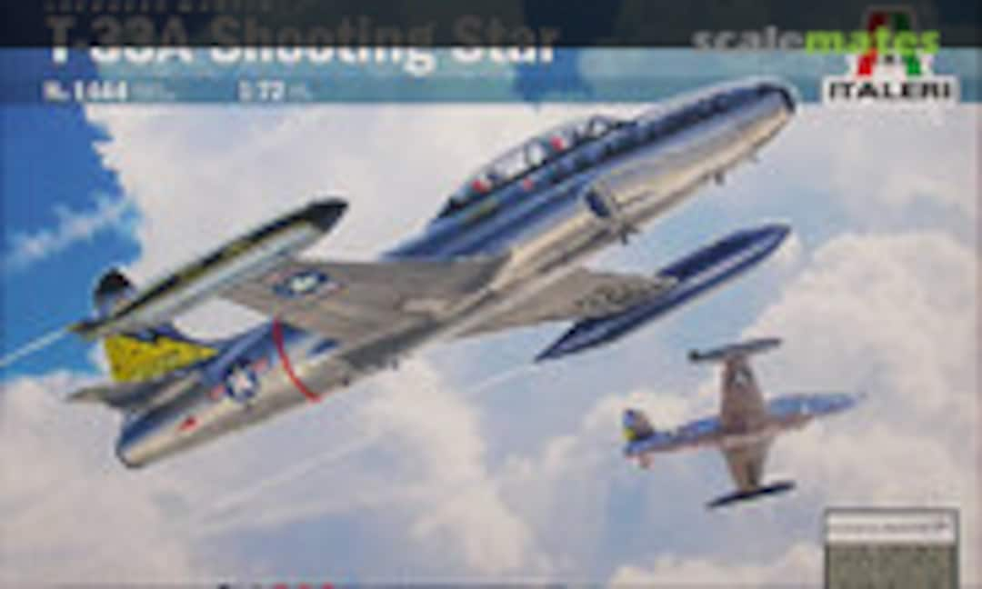 1:72 T-33A Shooting Star (Italeri 1444)