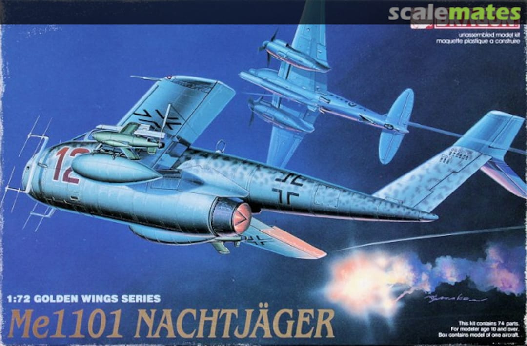 Boxart Me 1101 Nachtjäger 5014 Dragon