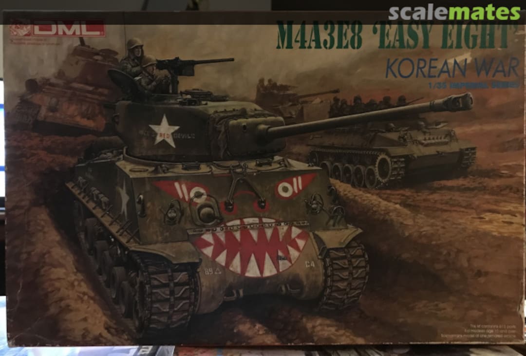 Boxart M4A3E8 'Easy Eight' 9009 DML