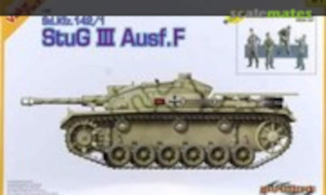 1:35 StuG III Ausf.F (Cyber Hobby 9101)