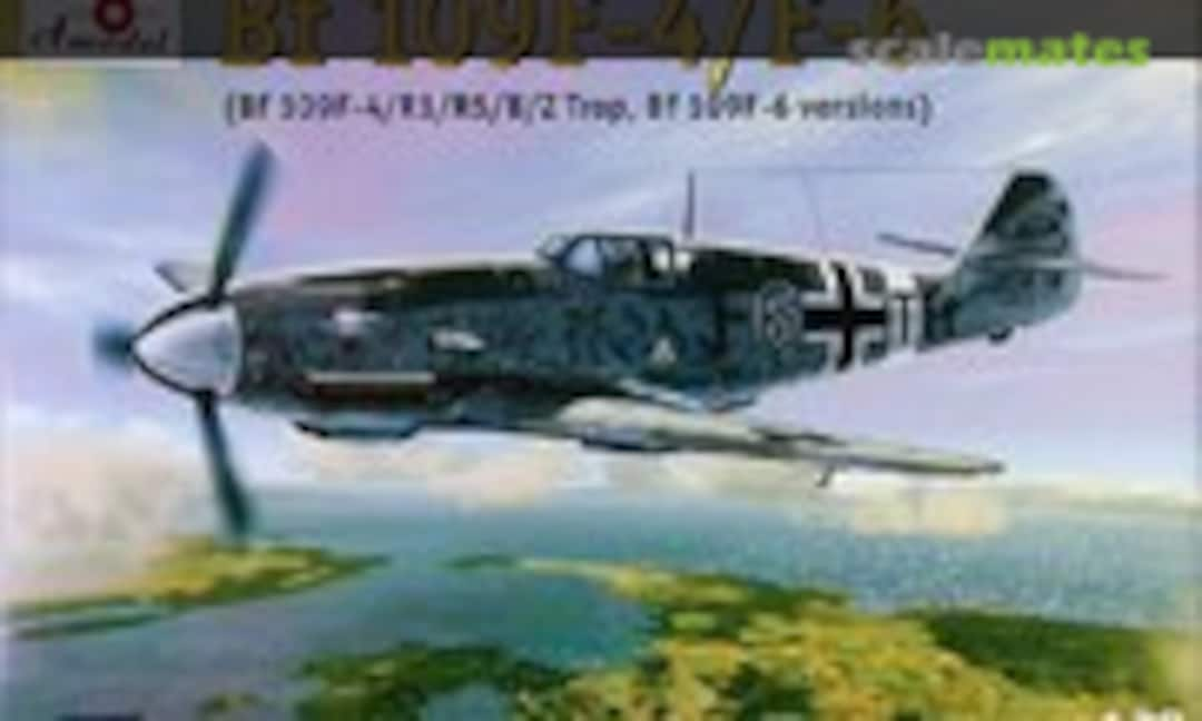 1:72 Bf 109F-4/F-6 (Amodel 72132)