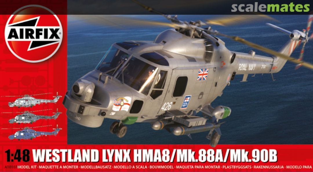 Boxart Lynx Mk.88A/HMA.8/Mk.90B A10107A Airfix