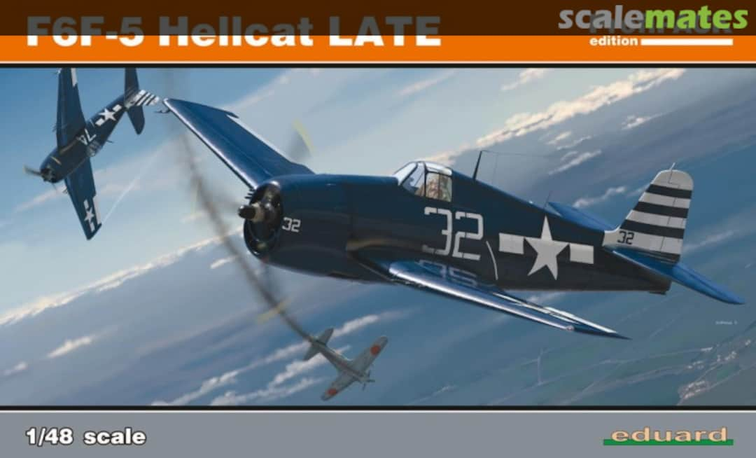 Boxart F6F-5 Hellcat Late 8224 Eduard