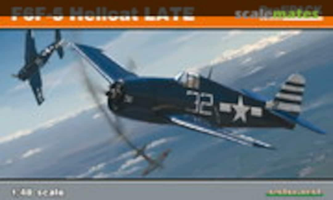 1:48 F6F-5 Hellcat Late (Eduard 8224)