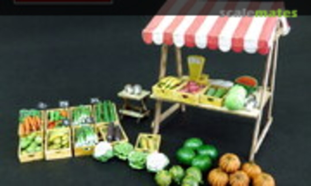 1:35 Vegetable market (PlusModel 580)