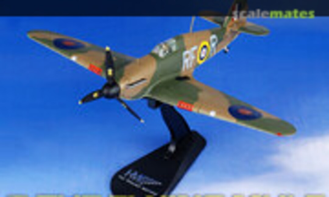 Hawker Hurricane Mk.I, R4175, RF-R (Hobby Master HA8601)