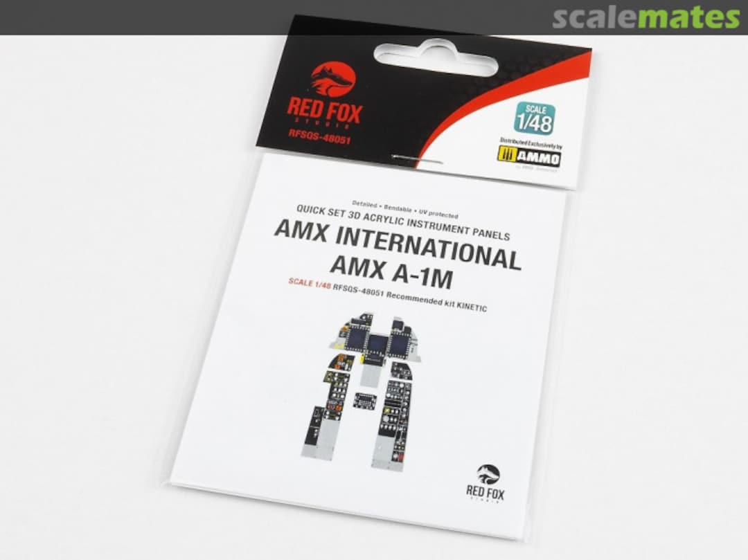 Boxart AMX International AMX A-1M RFSQS-48051 Red Fox Studio