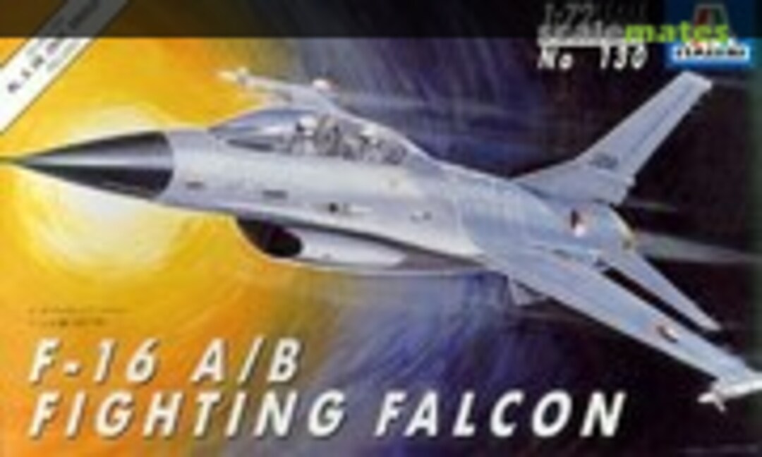 1:72 F-16 A/B Fighting Falcon (Italeri 130)