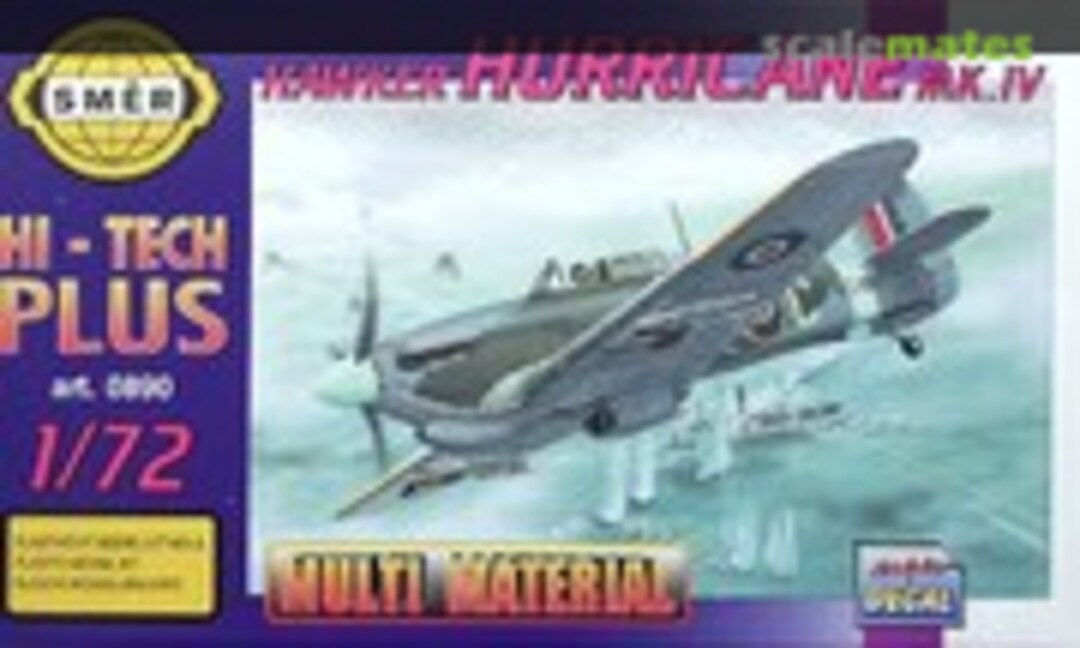 1:72 Hawker Hurricane Mk.IV (Směr 0890)