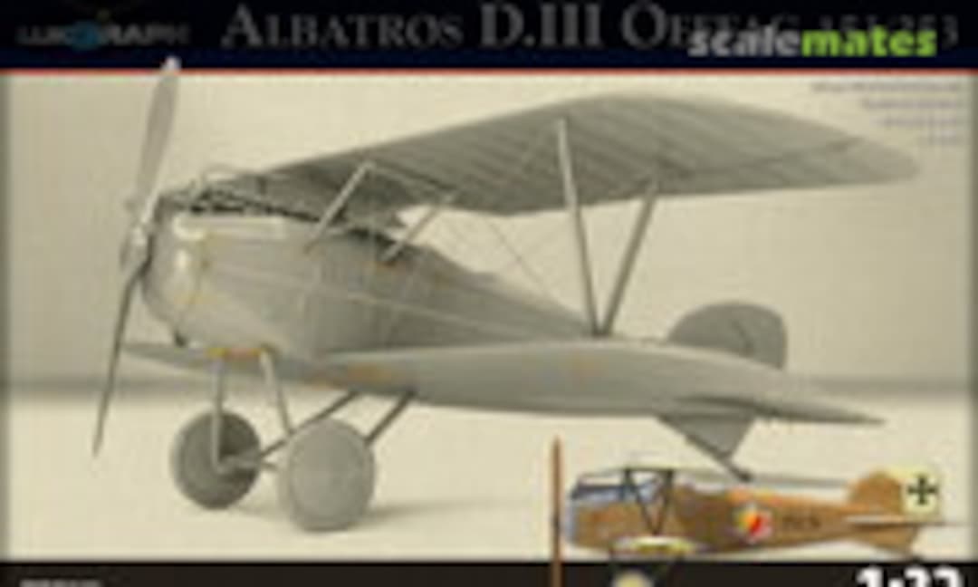 1:32 Albatros D.III Oeffag 153/253 (Lukgraph 32-044)