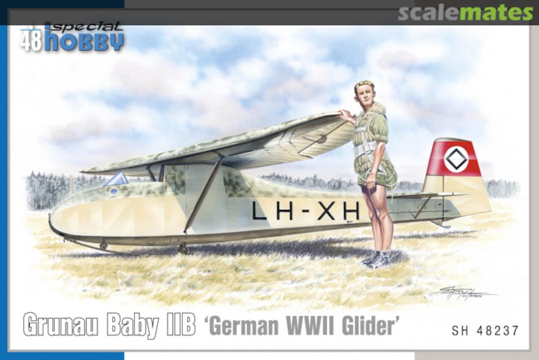 Boxart Grunau Baby IIB SH48237 Special Hobby