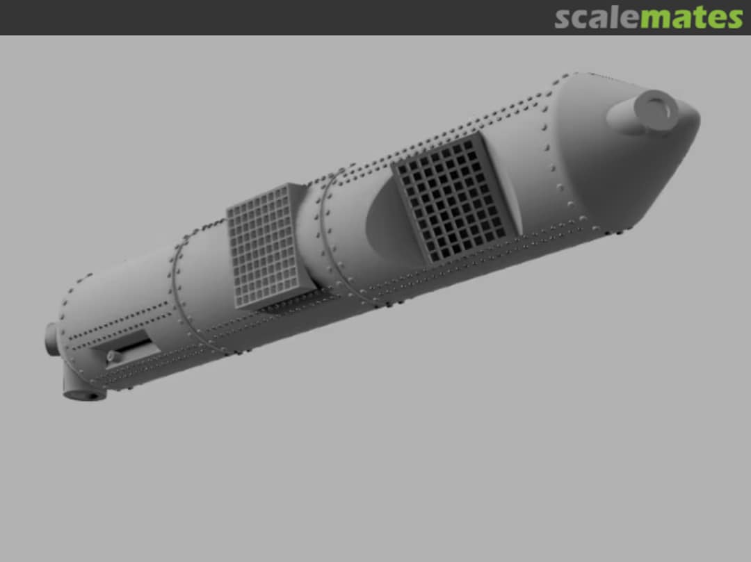 Boxart Apache Modular Aircraft Survivability Equipment (AMASE) 3D-0071 JPB-Productions