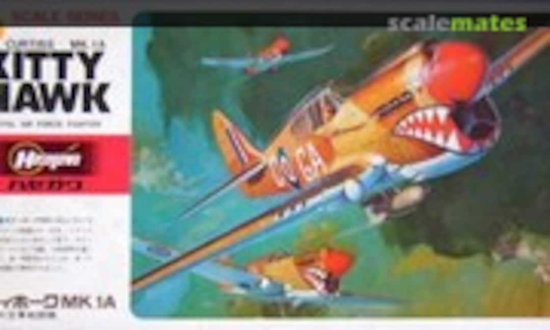 1:72 Curtiss Mk.1A Kitty Hawk (Hasegawa A27)