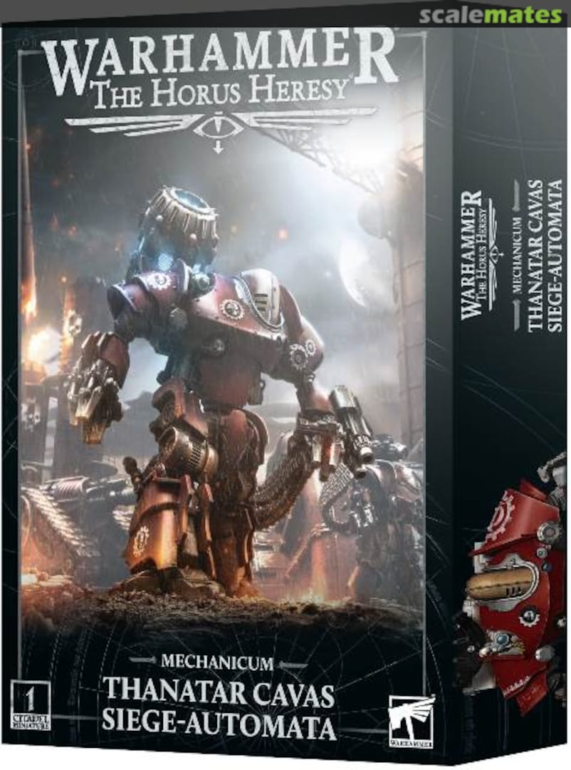 Boxart Thanatar Cavas Siege-Automata 31-91 Games Workshop