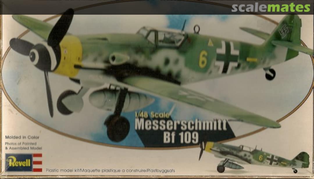 Boxart Messerschmitt Bf 109 H-33 Revell