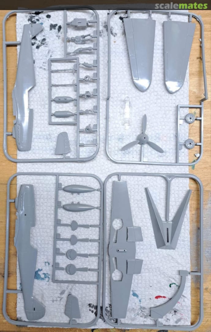 Contents Messerschmitt Bf 109 H-33 Revell