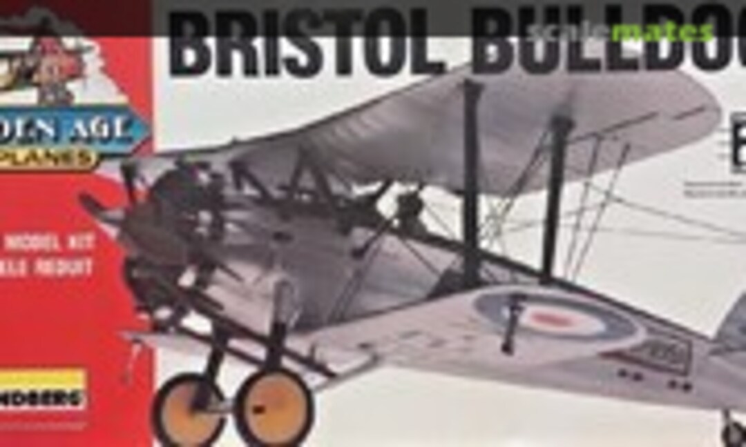 1:48 Bristol Bulldog (Lindberg 72541)