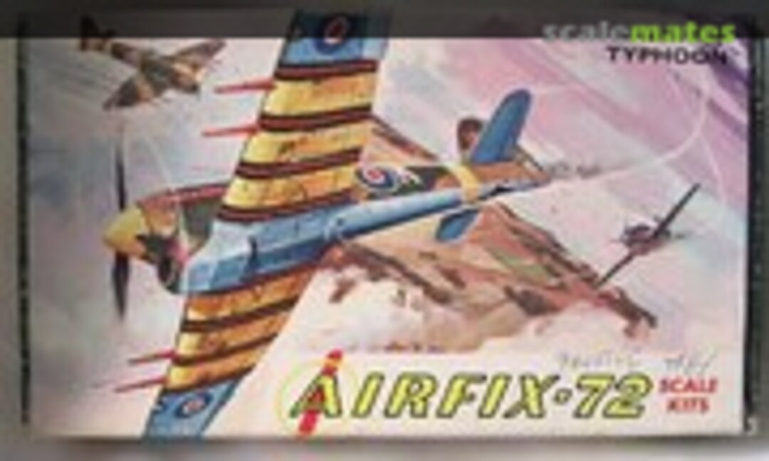 1:72 Hawker Typhoon (Airfix Corporation of America 10-39)