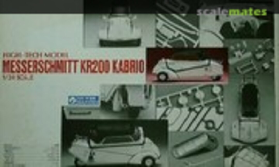 1:24 Messerschmitt KR200 Kabrio (Gunze Sangyo G-220)