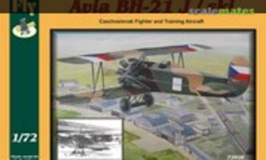 1:72 Avia BH-21 (Fly 72020)