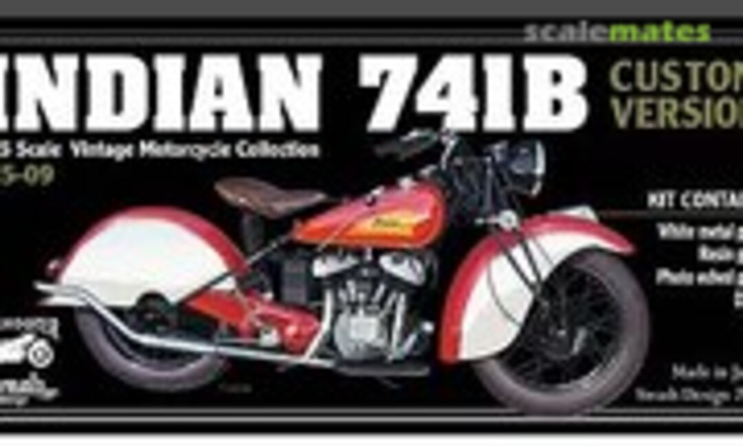 1:35 Indian 741 Scout (civilian) (Swash Design P35-09)