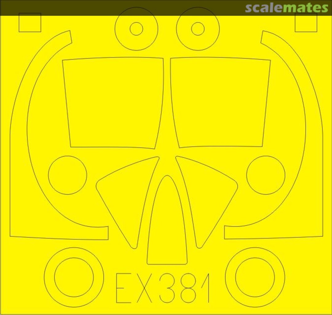 Boxart T-28D EX381 Eduard