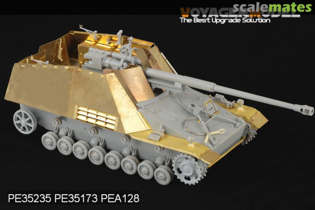 Boxart Sd.Kfz.164 Armour Plate PEA128 Voyager Model