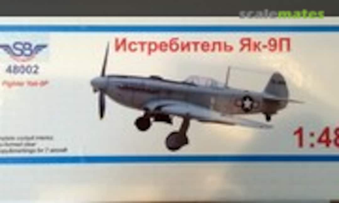 1:48 Yak-9P (Scale Bureau 48002)