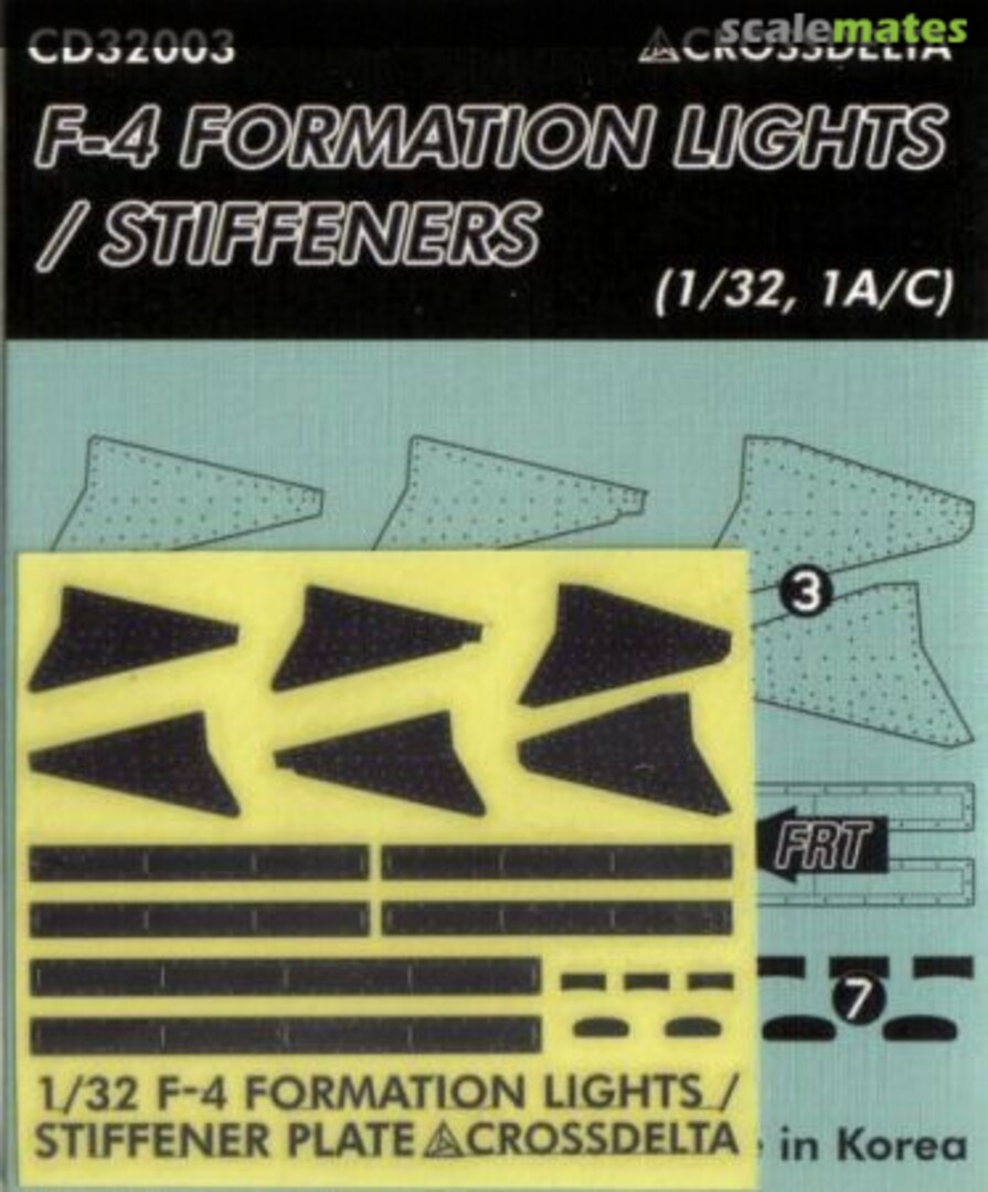 Boxart CrossDelta F-4 Phantom II Formation Lights & Stiffeners CD32003 CROSSDELTA