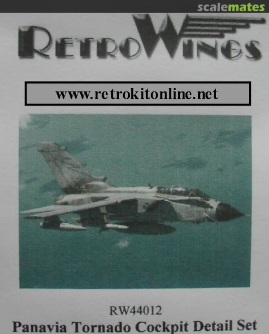 Boxart Panavia Tornado Cockpit RW44012 RetroWings