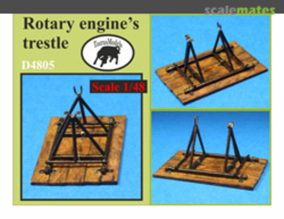 Boxart Rotary Engine's Trestle D4805 Taurus Models