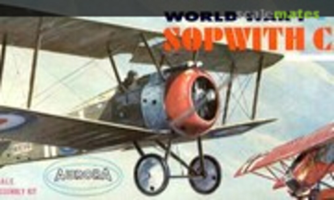 1:48 Sopwith CAMEL (Aurora 102-100)