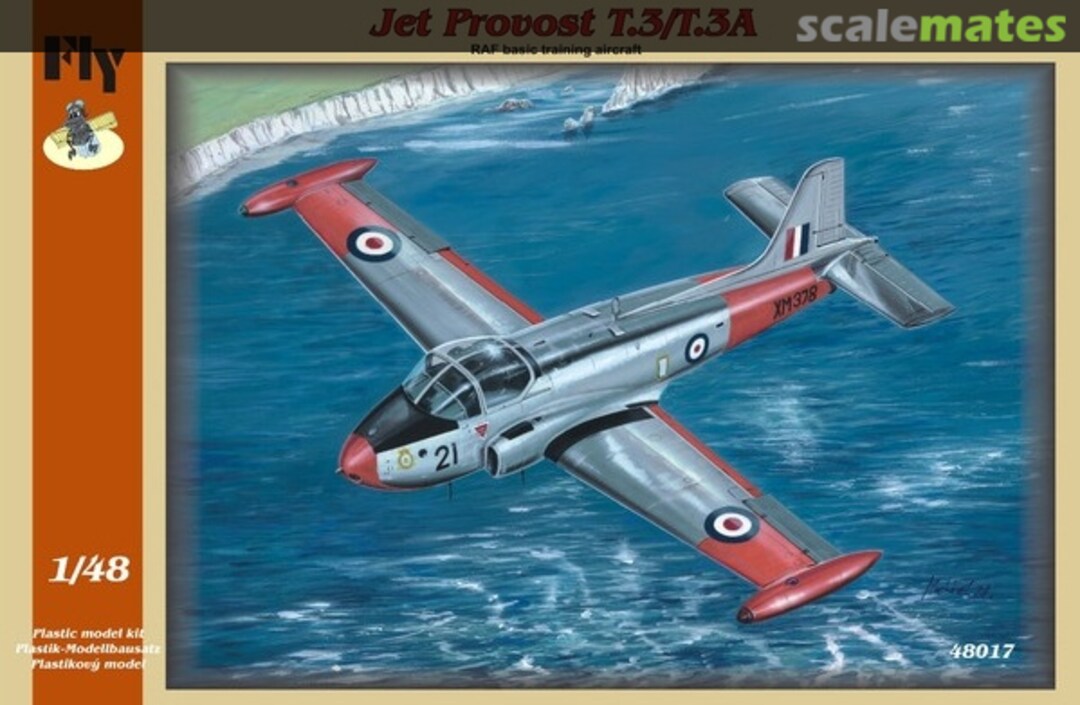 Boxart Jet Provost T.3/T.3A 48017 Fly