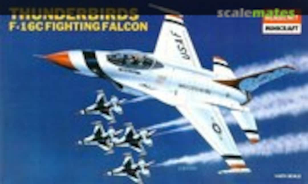 1:48 Thunderbirds F-16C Fighting Falcon (Academy/Minicraft 01695)