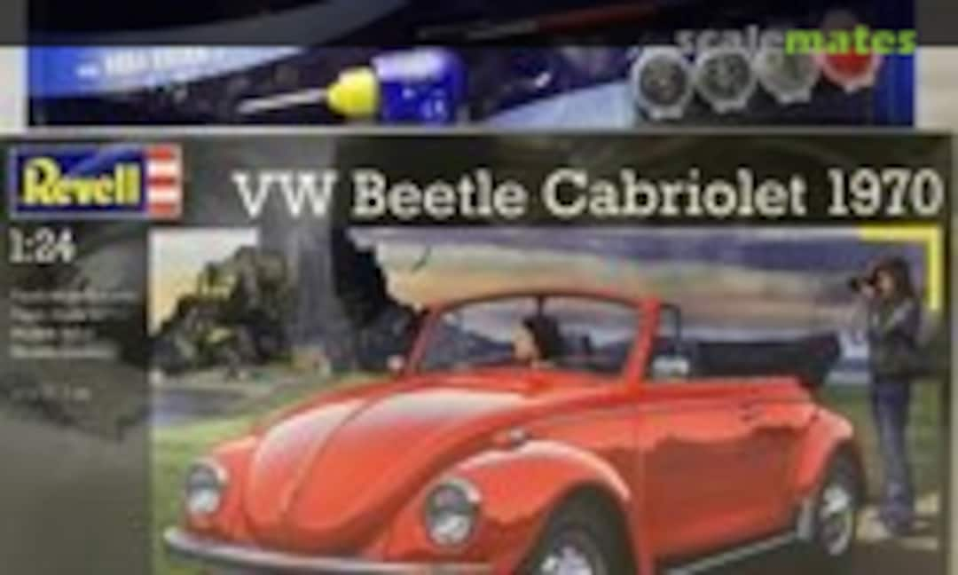 1:24 VW Beetle Cabriolet 1970 (Revell 07078)