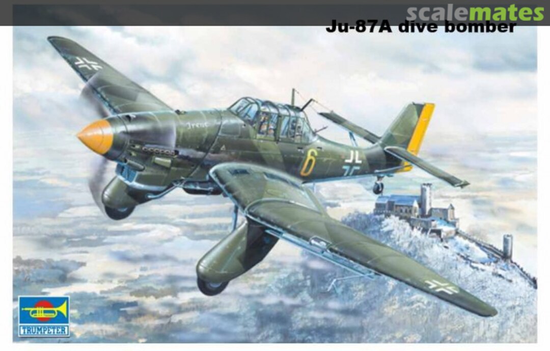 Boxart Ju 87A Dive Bomber 02420 Trumpeter