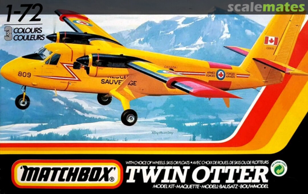 Boxart Twin Otter 40127 Matchbox