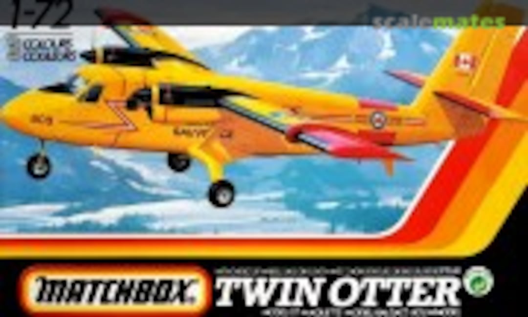 1:72 Twin Otter (Matchbox 40127)