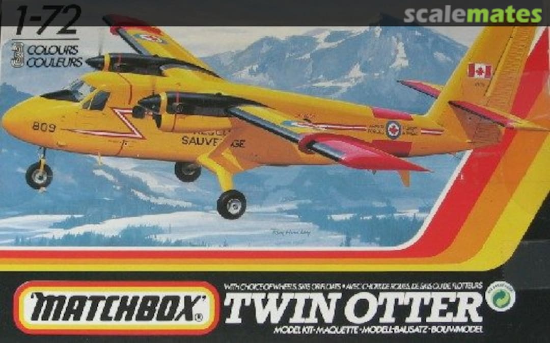 Boxart Twin Otter 40127 Matchbox